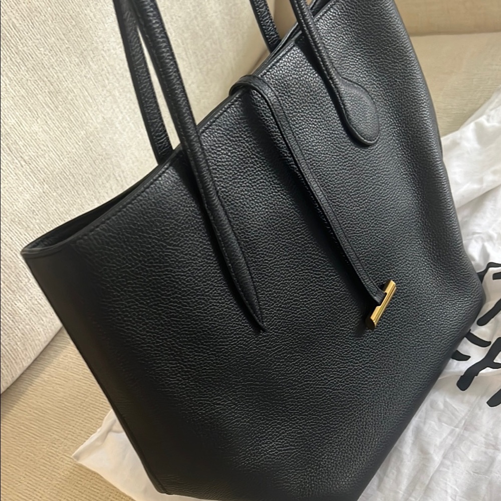 Little Liffner Black Tote Bag